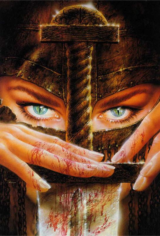 Eyes By Luis Royo