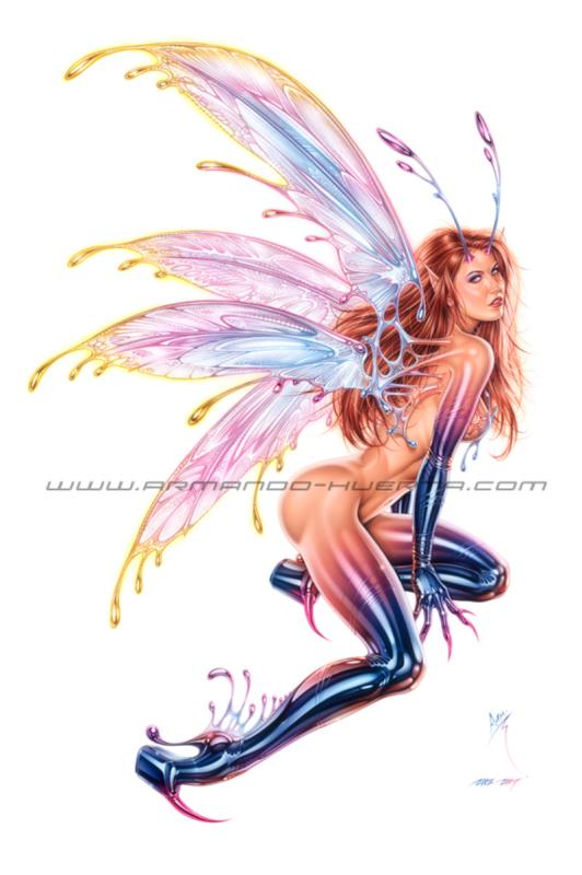 Fairy Anika By Armando Huerta
