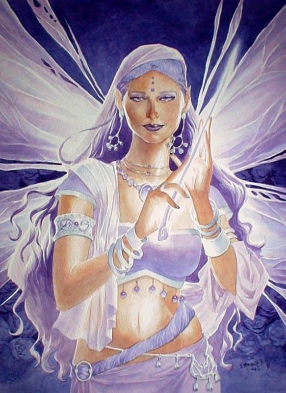 Fairy Ishani By Anneth Lagamo