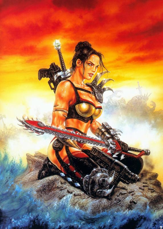 Fakk2 002 By Luis Royo