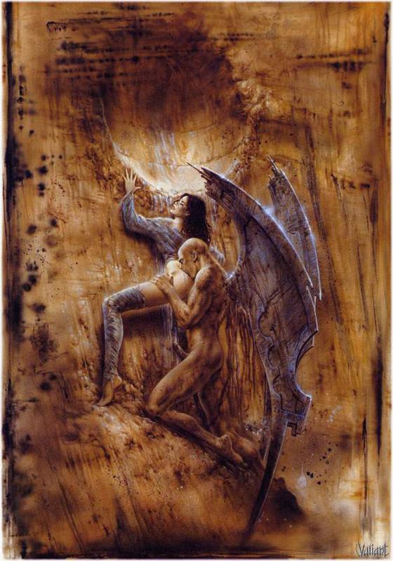 Falang 2 By Luis Royo
