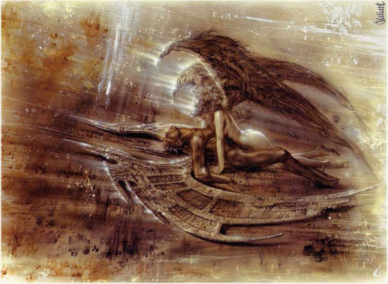 Falang 3 By Luis Royo