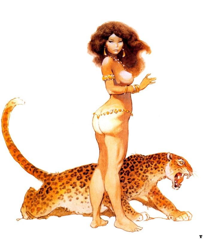 Familiars By Frank Frazetta