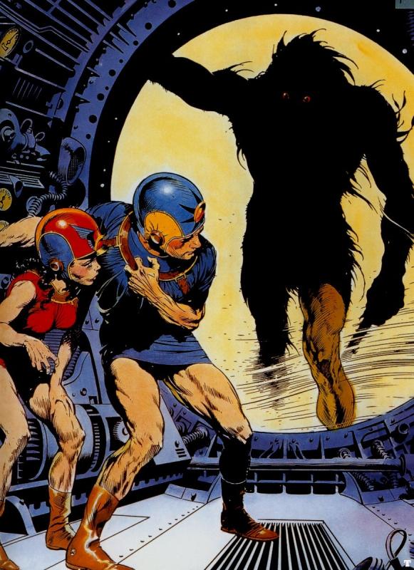 Famous Funnies II By Frank Frazetta