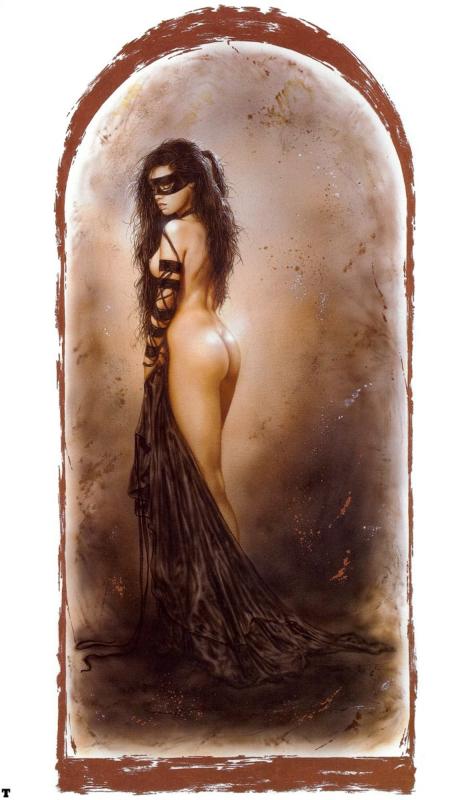 Fancy Undress By Luis Royo