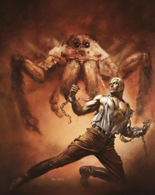 Fangs By Boris Vallejo