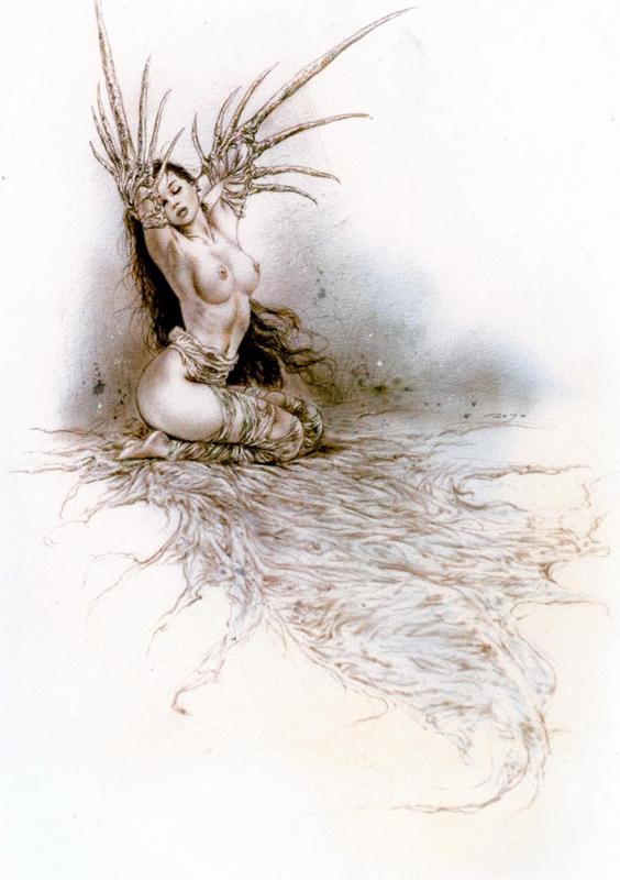 Fantastic Art 125 By Luis Royo