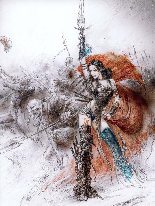 Fantastic Art Conceptions 2 By Luis Royo