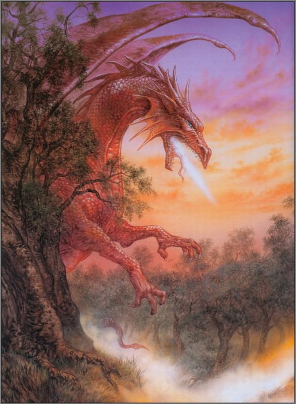 Fantastic Art By Luis Royo