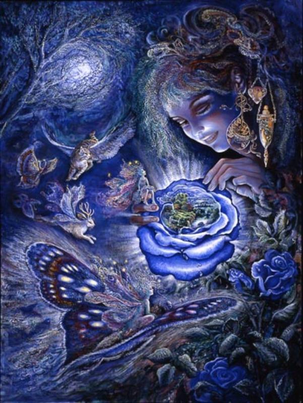 fantasy blue
