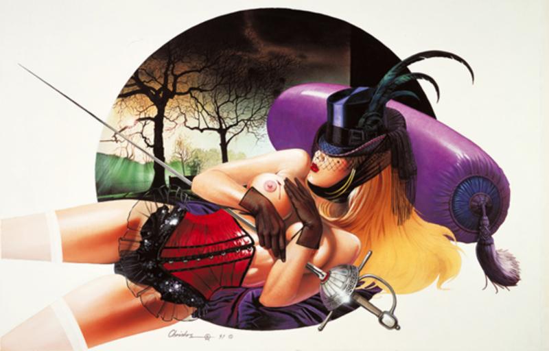 Fantazing By Chris Achilleos