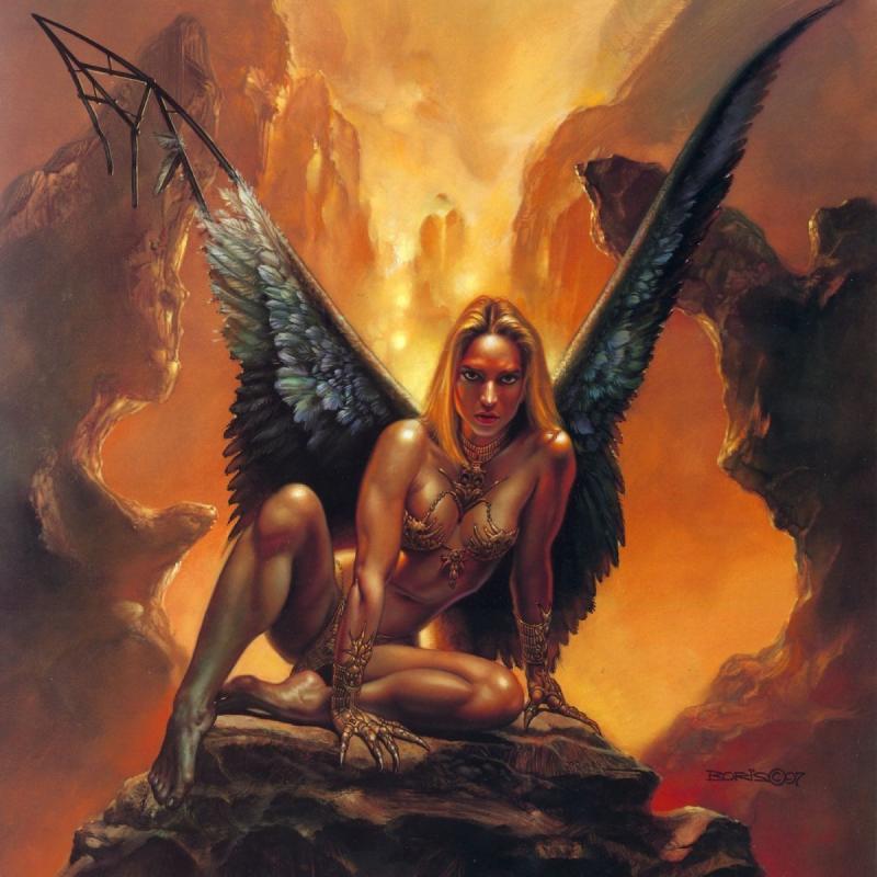 Fawal And Gree The Unquotable By Boris Vallejo