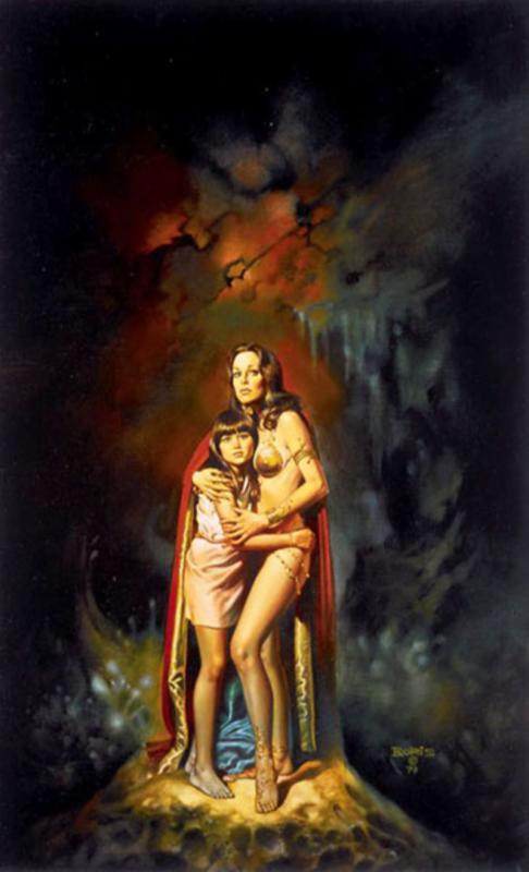 Fear By Boris Vallejo