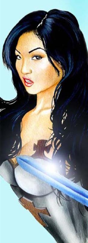 Felicia Comic By Paul John Ballard