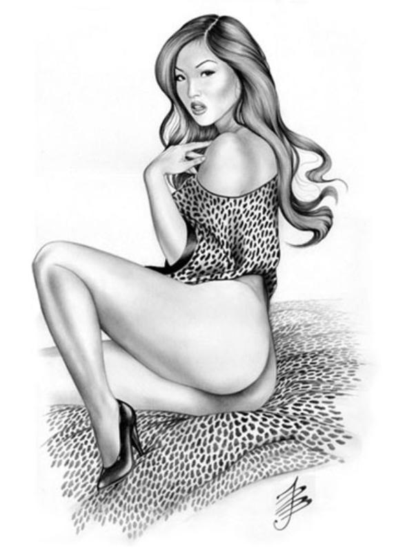 Felicia Leopard By Paul John Ballard