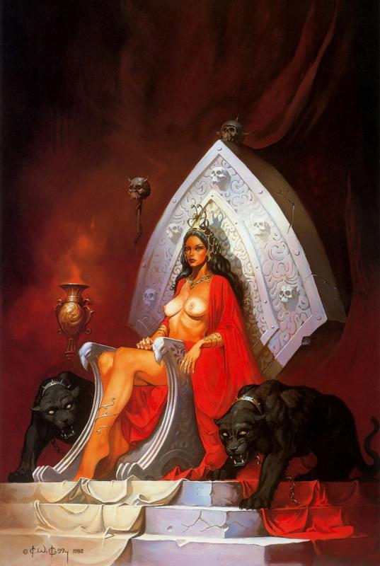 Feline Princess By Ken Kelly
