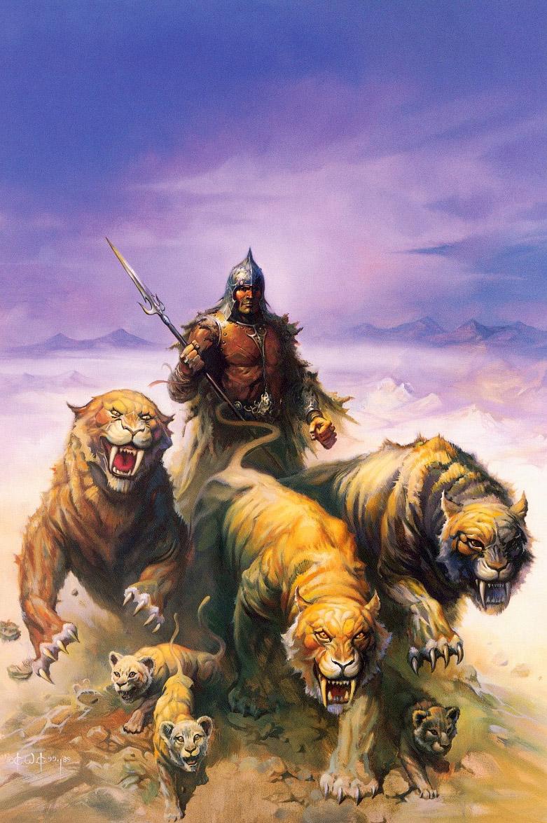 Feline Warriors By Ken Kelly