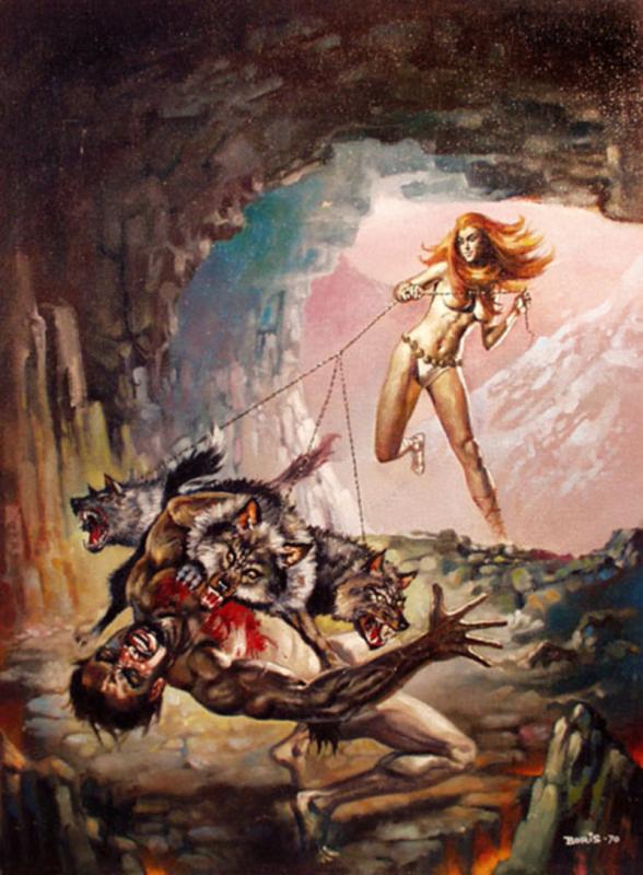 Fetch By Boris Vallejo
