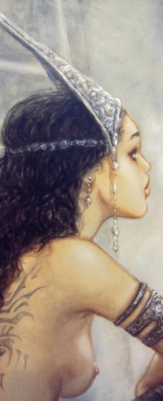 File0052 Dome By Luis Royo