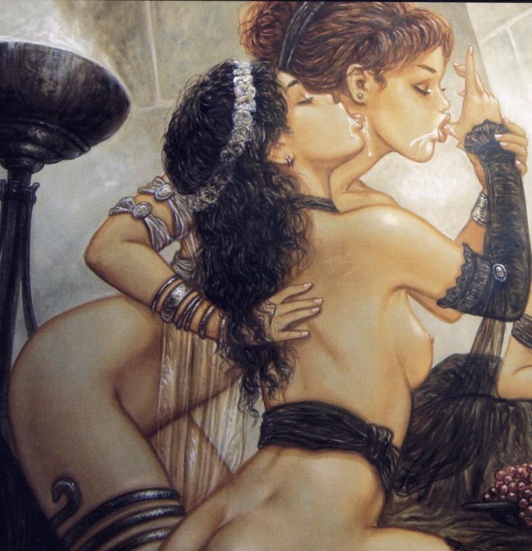 File0057 Dome By Luis Royo