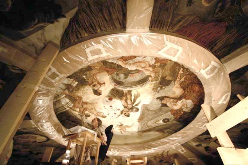 File0061 Dome By Luis Royo