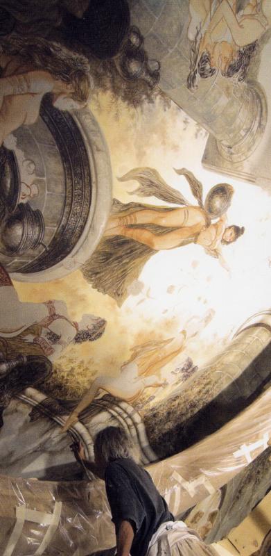 File0062 Dome By Luis Royo