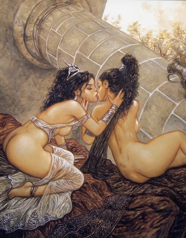 File0077 Dome By Luis Royo