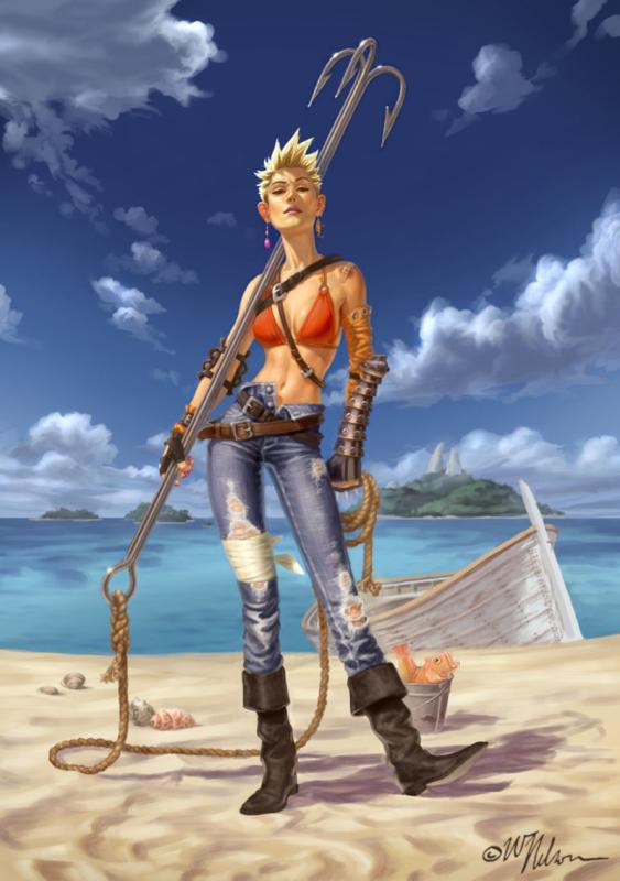 Fishhook By Winona Nelson