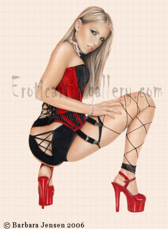 Fishnet Fantasy By Barbara Jensen