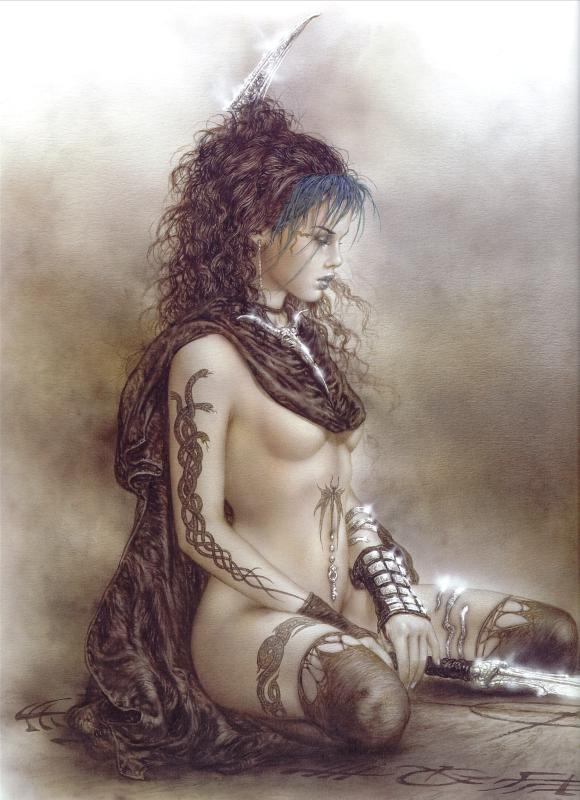 Five Faces Of Hecate Partial Subversive Beauty By Luis Royo