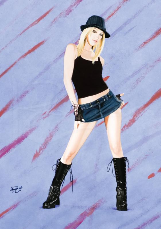 Flare By Kevin Clark