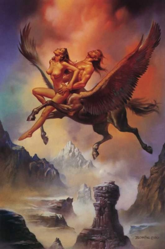 Flight By Boris Vallejo