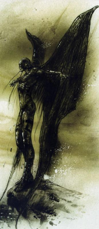 For Wamps Music Dark Labyrinth By Luis Royo