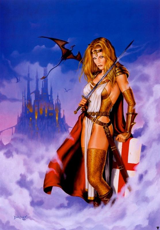 Fortress By Dorian Cleavenger