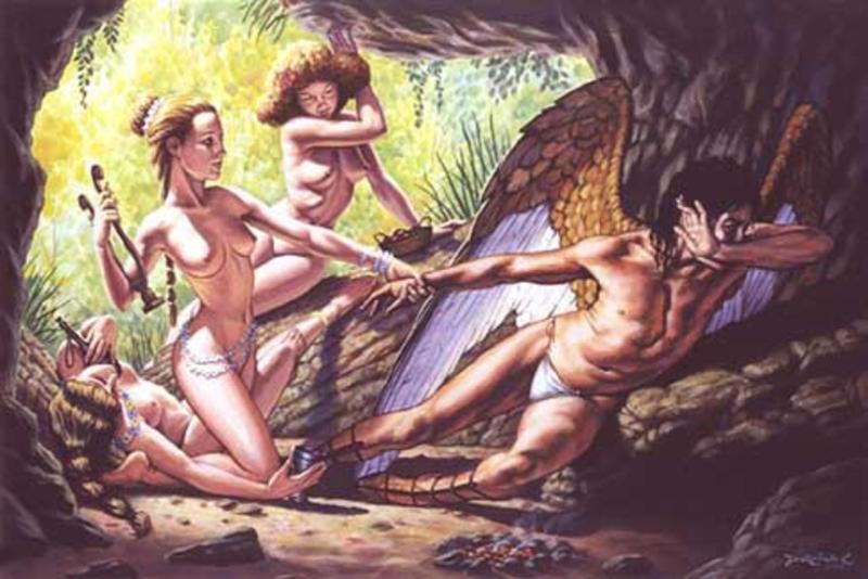 Four Temptations By Dorian Cleavenger