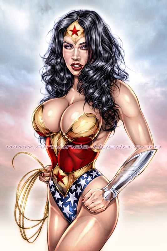 Foxy Wonder II By Armando Huerta