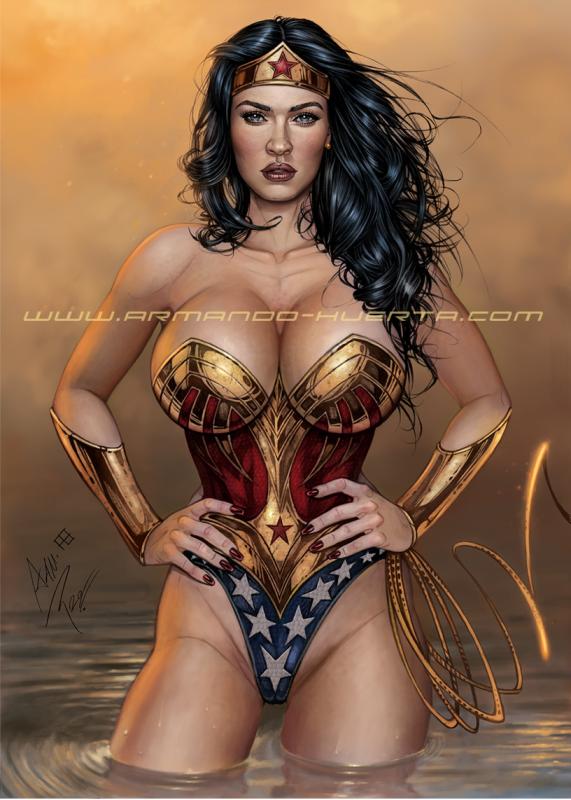 Foxy Wonder By Armando Huerta