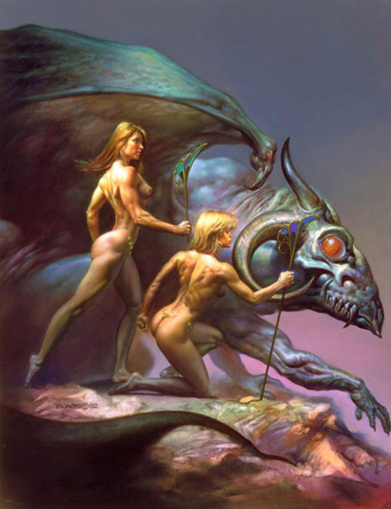 Friends By Boris Vallejo