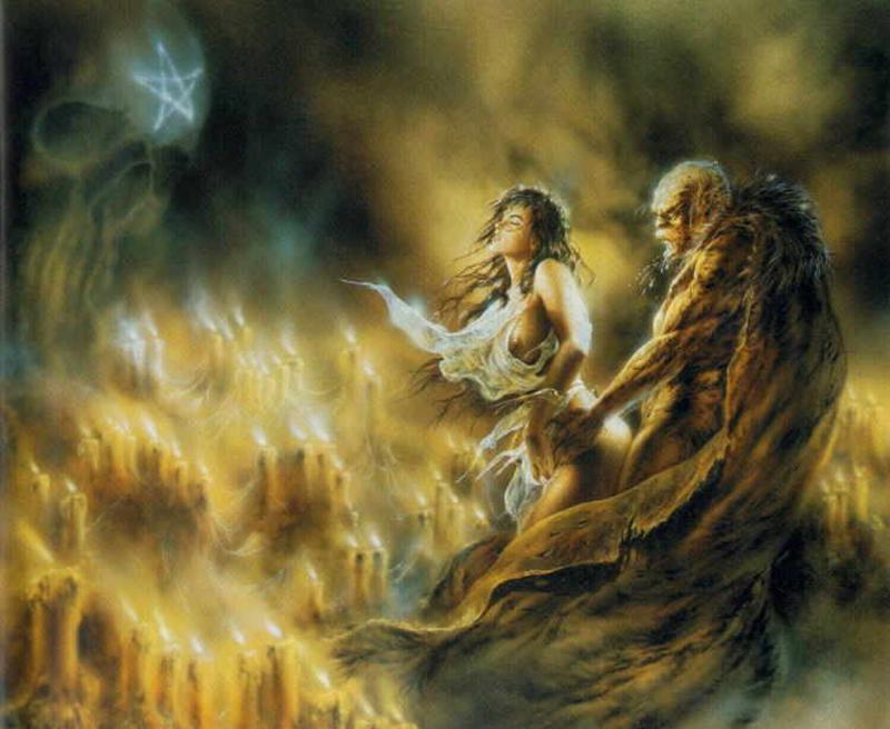 From Behind 1 By Luis Royo