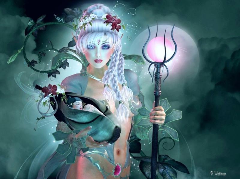 From Elvengarden By Marie Violetmoon Richy