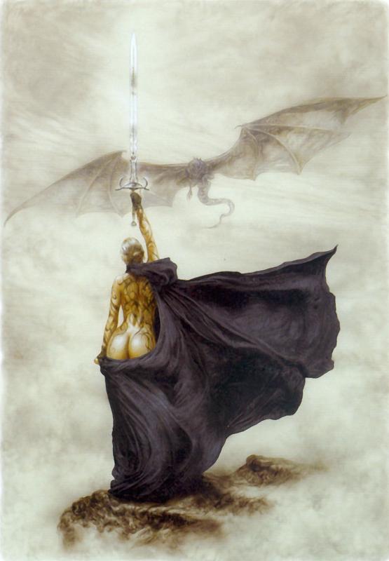 Front Separator 2 Subversive Beauty By Luis Royo