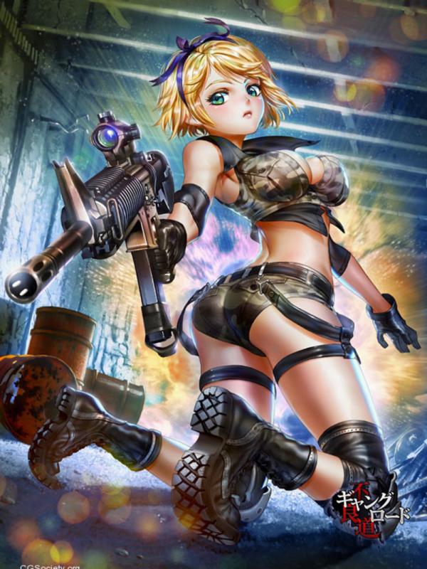 Fury Odo Gang Road Hiyori Minami By Sinad Jaruartjanapat