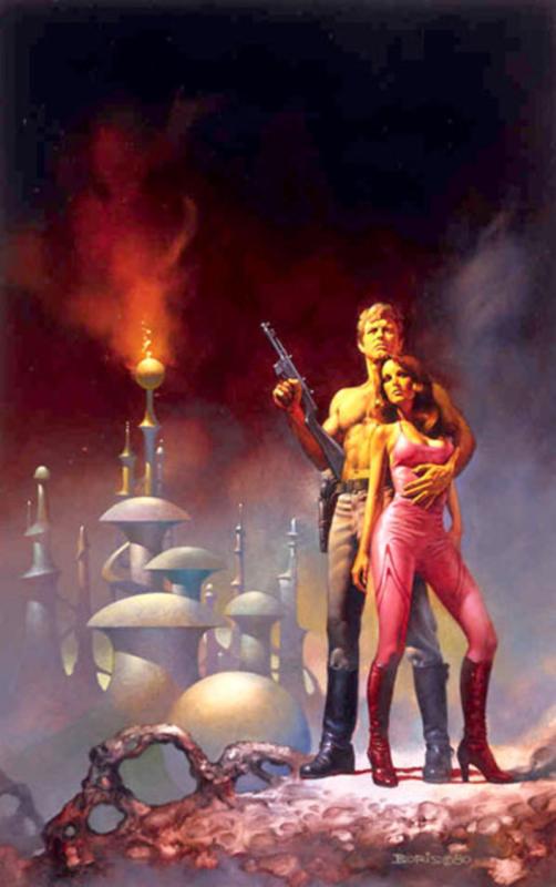 Future Land By Boris Vallejo