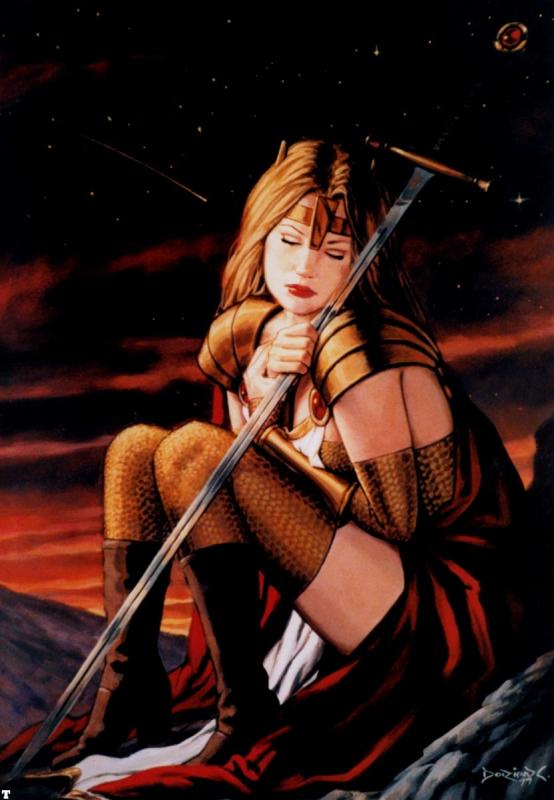 Future Prophecy II By Dorian Cleavenger