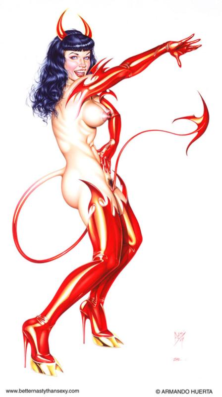 G Eek AHuerto La Diabla By Armando Huerta