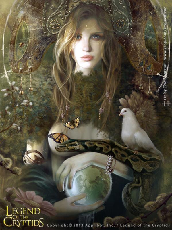 Gaia II By Eve Ventrue