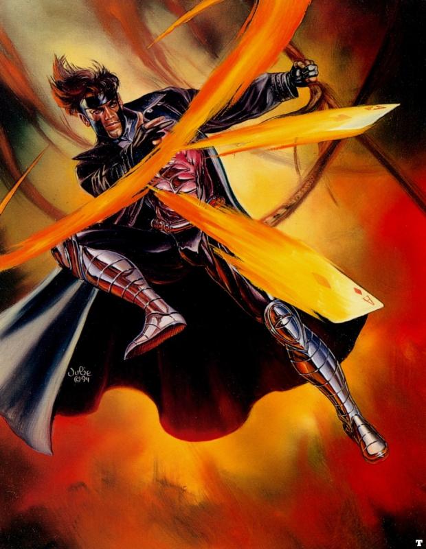 Gambit By Julie Bell
