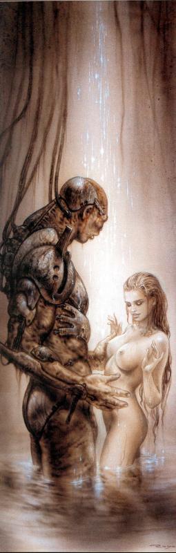 Game 1 Prohibited Book II By Luis Royo
