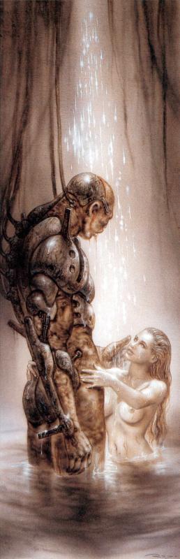 Game 2 Prohibited Book II By Luis Royo