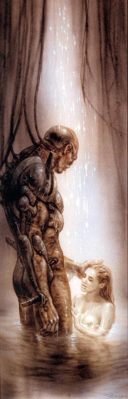 Game 3 Prohibited Book II By Luis Royo